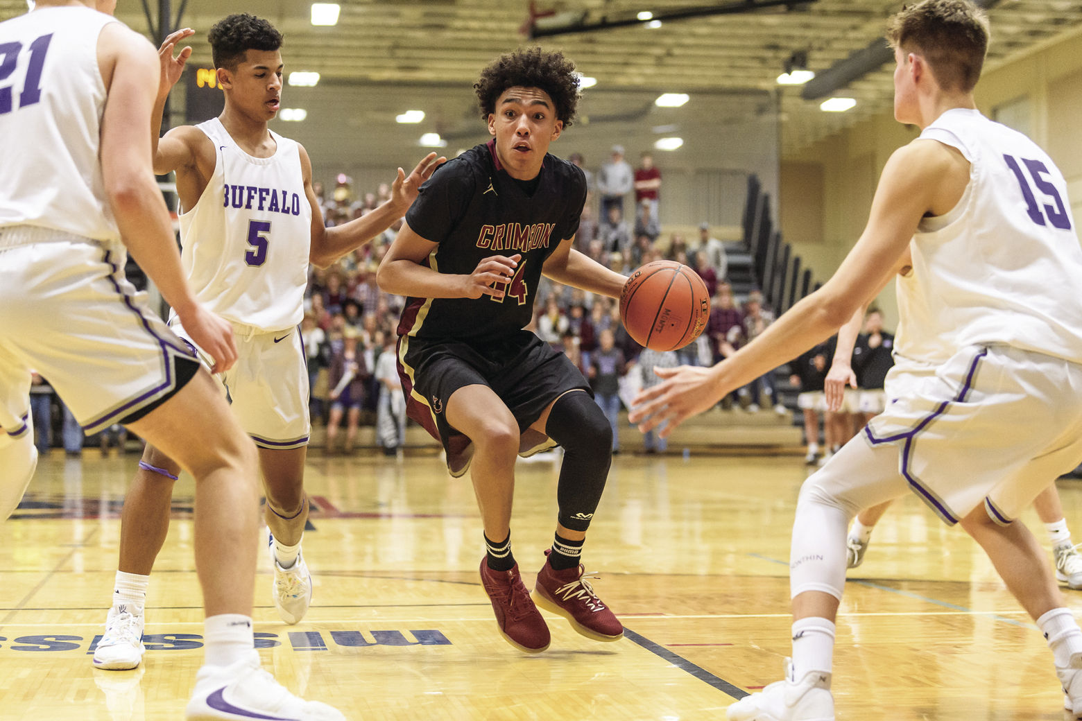 Crimson boys’ basketball team crushed by abrupt cancellation of state tournament